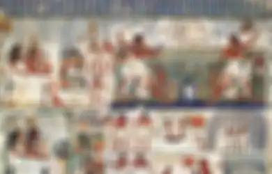 Percaya Bahwa Kematian Hanyalah Transisi Menuju Kehidupan Setelah Kematian, Beginilah Kehidupan Sehari-hari di Mesir Kuno untuk Membuat Hidup Mereka Berharga, Termasuk Bermain Game Bersama Keluarga