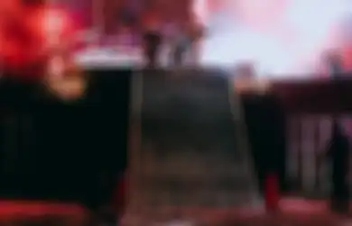 Manggung Epic Pakai Sepatu Roda di Konser Drive In, Arial NOAH Tuai Pujian