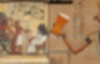 Sangat Penting Bagi Masyarakat Mesir Kuno, Bir Dipercaya Sebagai Minuman Para Dewa, Osiris Sendiri Ajarkan Bagaimana Pembuatan Secara Tradisional, Tapi Pernah Bikin Mabuk Salah Satu Dewa!