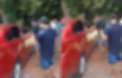 Bisa-bisanya Bercinta di Mobil dengan Selingkuhan, Respon Wanita Ini Saat Digerebek Suami di Luar Dugaan