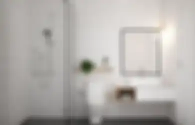 Begini Cara Mengatur Layout Kamar Mandi yang Bentuk Lahannya Tak Biasa dan Kecil