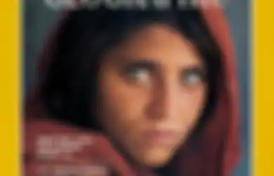 Jadi Sampul Terbeken National Geographic, Begini Nasib Gadis 'Afghan' Bermata Hijau