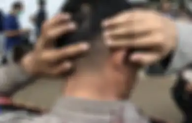 Foto Noda Darah di Seragam AKBP Dermawan Beredar, Perwira Polisi Akui Punya Hubungan Begini dengan Pemuda Pancasila