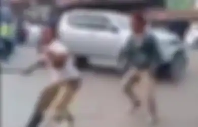 Bawa Celurit Kejar-kejar Petugas Polisi Lalu Lintas, Pria Ini Ngamuk Gara-gara Anaknya Ditilang, Nasibnya Kemudian Bikin Ngelus Dada!