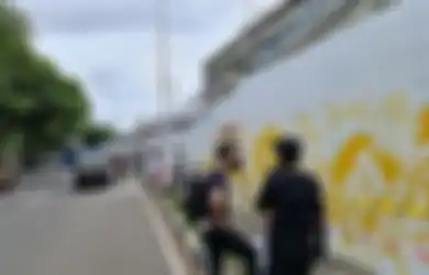 Repaint Indonesia x Kompas Gramedia Ajak 7 Seniman Bikin Mural Tentang Indonesia Baru di Gedung KG