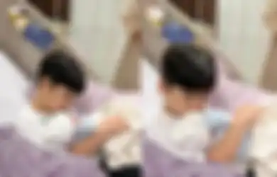 Perdana Lihat Adiknya yang Baru Lahir, Putra Raffi Ahmad yang Pertama, Rafathar Justru Langsung Tunjukkan Kecemburuannya