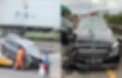 Bekilo-kilo Melaju Lawan Arus di Tol Cukunir, Terungkap Fakta Penyebab Pengemudi Mercy Nekat Tancap Gas hingga Kecelakaan, Polisi Sebut Alami Hal Ini Bukan Karena Narkoba