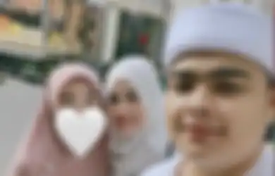 Doa Terbaik untuk Ameer, Larissa Chou Unggah Foto Mantan Ipar, Kondisi Adik Alvin Faiz Bikin Cemas 