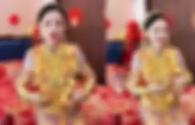 Viral! Seorang Pengantin Wanita Pakai Emas 20 Kg di Sekujur Tubuh, Malam Pertama di Ranjang Penuh Uang