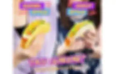  Bisa Jadi Tempat Nongkrong Baru, Taco Bell Resmi Buka Gerai di Pantai Indah Kapuk