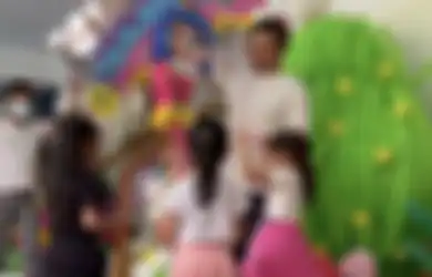 Foto Gisel Rayakan Ultah Gempi Bareng Gading Marten Disebut Cocok Rujuk, Cucu Roy Marten Usir Wijin Gegara Masalah Sepele Ini