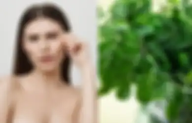 Ngapain Buang Uang ke Klinik Kecantikan, Mending Pakai Daun Kelor untuk Atasi Flek Hitam dan Masalah Wajah Lainnya