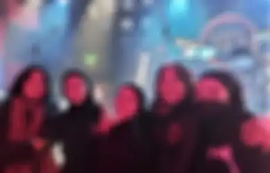 Dara Puspita Beri Dukungan Saat Ketemu Voice of Baceprot Saat Manggung di Belanda: Dulu Kami Pas Seumur Mereka Juga Manggung di Sini!