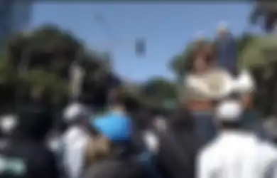 Foto Massa Reuni 212 Berjubel Bikin Khawatir Pakar, Habib Rizieq Shihab Beri Pesan Khusus untuk Kapolri
