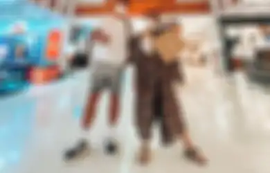 Lihat Foto Gisel Berdua Wijin di Bandara Bali, Netizen Singgung Waktu Nikah, Ruben Onsu Tanya Begini