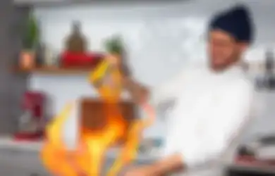 Tiba-tiba Ada Api Kecil di Dapur Anda? Tak Perlu Panik, Gunakan Saja Baking Soda, Begini Cara Pakainya!