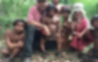 Kisah Manusia Kerdil yang Tinggal di Hutan, Suku Oni Cuma Mau Keluar Asalkan Ada Buah Ini