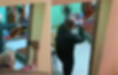 Tempuh Jarak 200 Kilo Demi Beri Kejutan Sang Istri, Pria Ini Malah Kaget Sendiri, Suasana Langsung Berubah Mengharu Biru!