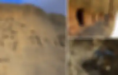 Berumur Lebih dari 2.000 Tahun, Misteri Arkeologi 10.000 Gua Digali di Himalaya, Tempat yang Mustahil Diakses, Beberapa Jadi Tempat Pemakaman dengan Bukti Penemuan Tulang-belulang
