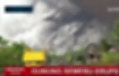 'Napas Ngos-ngosan', Korban Selamat Erupsi Gunung Semeru Harus Lari hingga 13 KM Demi Selamatkan Nyawa, Situasi Saat Bencana Terjadi Diceritakan Bak Kiamat