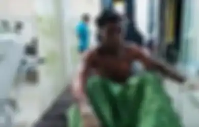 Terlambat Selamatkan Diri Saat Terjadi Erupsi Gunung Semeru, Penambang Pasir Ini Nyaris Celaka, Kondisinya Bikin Merinding