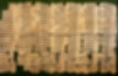 Tak Hanya Kitab Primbon Jawa yang Berisi Tafsir Mimpi, Inilah Buku Mimpi Mesir Kuno, Berisi Tafsir  Mimpi Baik Maupun Buruk dan Apa yang Harus Dilakukan Bila Mengalami Mimpi Buruk