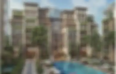 Pantas Harganya Sampai Rp 70 Juta Per Meter Persegi, Ternyata Semewah Ini Apartemen Crazy Rich Indonesia, Intip Ruang Makannya yang Elegan dengan Marmer Impor Yunani dan Perabot Dapur Jepang!