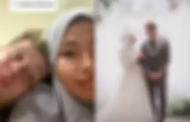 Banjir Nyinyiran Bisa Gaet Bule Tampan Asal Jerman, Wanita Berhijab Ini Bungkam Warganet dengan Segudang Prestasinya, Netizen Auto Diem!