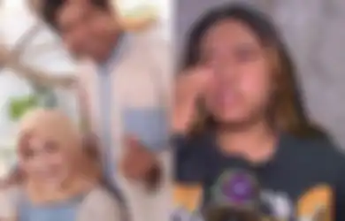 Bak Acuh Pada Nasib Anak, Putri Kiwil Bercucuran Air Mata Ngaku Nunggak Uang Sekolah hingga Kecewa pada sang Ayah yang Justru Sibuk Bermesraan dengan Istri Baru: Jahat