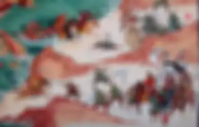 Saat Pasukan Kubilai Khan Menyapu Asia Timur, 30 Samurai Berenang ke Kapal Pasukan Mongol hingga 'Badai Kamikaze' Membuat Mereka Luluh Lantak