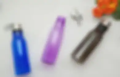 Kini Terbiasa Bawa Botol Minum Kemana-mana, Jangan Lupa Bersihkan dengan Cara Ini agar Terhindar dari Bau Apek, Dijamin Ampuh Seketika