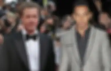 Brad Pitt Dikabarkan Bakal Main Bareng Lewis Hamilton di Film Terbarunya
