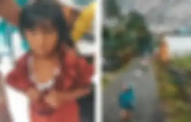 Tertangkap Kamera Lari Dikejar Wedhus Gembel Saat Gunung Semeru Erupsi, Gadis Kecil yang Ada di Video Viral Nyawanya Selamat Berkat Masjid, Ini Sosoknya Saat Ceritakan Kengerian Suasana Letusan
