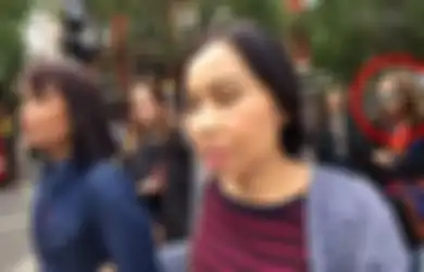 Viral, Komplotan Pencopet Cantik Terekam Kamera Lancarkan Aksinya Gasak Dompet Turis di Siang Bolong