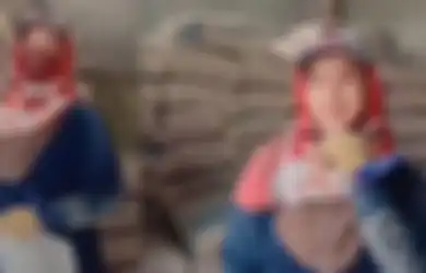 Viral Mahasiswi Cantik Kerja Jadi Buruh Angkut, Intip Paras Cantiknya yang Tak Kalah 'Mewah' dari Selebgram Ibu Kota