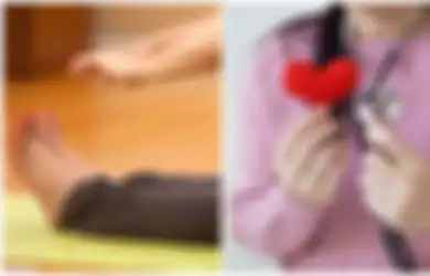 Cara Mudah dan Cepat Mengetahui Kesehatan Jantung Anda Menurut Peneliti, Cukup dengan Sentuh Ujung Kaki Seperti Ini