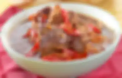 Resep Semur Daging Pedas Nikmat, Makanan Khas Lebaran Dikala Bosan dengan Opor Ayam, Ternyata Mudah Membuatnya!