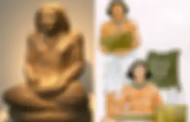 Meski Harus Bisa Baca Tulis, Nyatanya Cuma Anak Laki-laki dari Keluarga Kaya di Mesir Kuno yang Bisa Jadi Juru Tulis, Bahan Ini yang Digunakan untuk Menulis Saat Itu