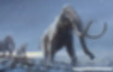 Kerap Tampak di Film Kartun, Inilah Perbedaan Mammoth dan Gajah