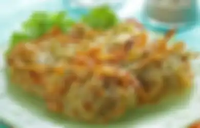 Akhirnya Terbongkar Juga, Ternyata Ini Rahasia Bakwan Sayur Bisa Harum Ala Pedagang Langgananmu, Dijamin Bikin Emak-emak Kegirangan