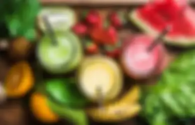 Tips Hidup: Turunkan Berat Badan dengan 3 Jus Berikut Ini, Salah Satunya Jus Sayur