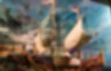 Pantas Saja Jadi Kerajaan Terkuat yang Pernah Ada, Ternyata Segini Banyak Kapal Perang Buatan Majapahit, Lebih Banyak dari Jumlah Kapal Angkatan Laut Indonesia Sekarang!