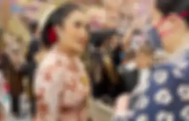 Baru Sebulan Lahirkan Putra Keduanya, Nagita Slavina Sudah Kembali Berolahraga, Krisdayanti Sampai Syok Dengar Pengakuan Istri Raffi Ahmad
