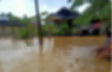 Dipindah Karena Hindari Banjir Jakarta, Foto Lokasi Ibu Kota Baru Terendam Air Jadi Sorotan