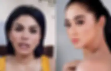 Biasa Lantang Tantang Artis, Nikita Mirzani Kicep Dijambak Dewi Perssik Saat Live di Sebuah Acara, Warganet Tertawa Bahagia Lihat Aksi Depe