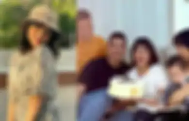 Fuji Posting Video Ultah Mendiang Vanessa Angel, Minta Maaf Belum Bisa Merayakan di Bali