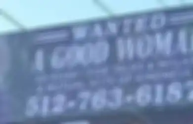 Resah Kelamaan Menjomblo, Juragan Kontraktor 66 Tahun Ini Nekat Pasang Iklan di Papan Reklame Berukuran Jumbo, Begini Kriteria Wanita Impiannya