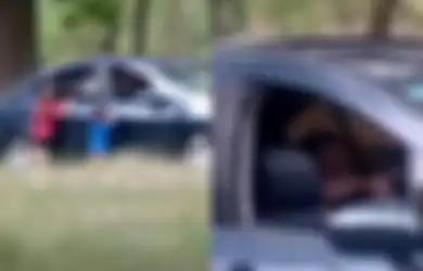 Demi Berhubungan Seks dengan Pacar di Mobil, Wanita Ini Bak Bodoamat Meski Dengar 2 Anaknya Nangis Usai Diusir ke Luar Kendaraan, Tingkahnya Bikin Publik Emosi