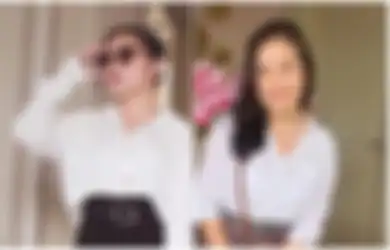 2 Gaya Prilly Latuconsina Pakai Kemeja Putih. Favorit yang Mana?