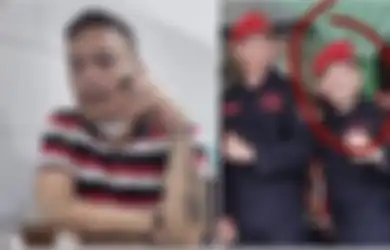 Punya Perusahaan Mentereng, Foto Tampang Satgas PDIP Tendang Pelajar Al Azhar Tersebar, Pelaku Tertunduk Malu di Kantor Polisi
